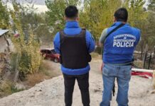 Allanaron una vivienda por estafa con tarjetas y encontraron drogas