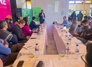 Aluminé fue sede del primer Consejo Regional de Turismo de la Región del Pehuén