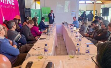 Aluminé fue sede del primer Consejo Regional de Turismo de la Región del Pehuén