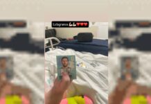 Bastián Jerez encontró la figurita de Messi mientras continúa internado en San Justo