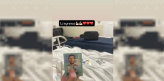 Bastián Jerez encontró la figurita de Messi mientras continúa internado en San Justo