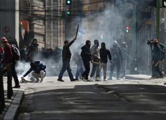 Bolivia atraviesa una nueva escalada de tensión con protestas y bloqueos en La Paz