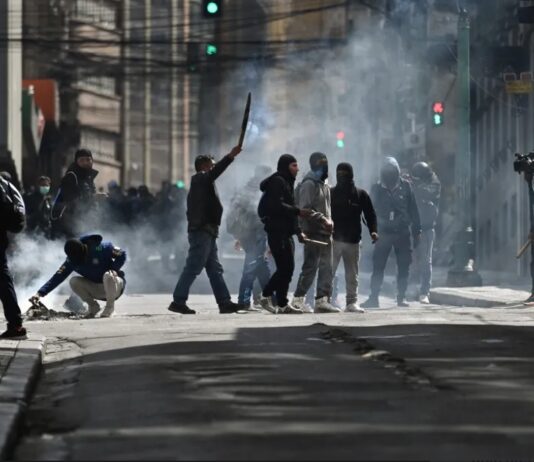 Bolivia atraviesa una nueva escalada de tensión con protestas y bloqueos en La Paz