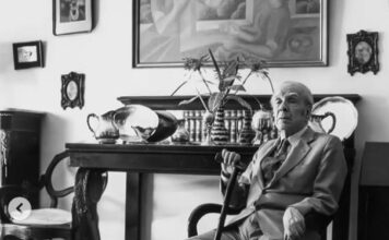 «Borges: ecos de un nombre»: una muestra para recorrer la vida, la obra y el universo íntimo de Jorge Luis Borges