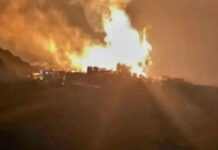 Confirmaron quiénes eran los dos petroleros que murieron tras la explosión de un camión