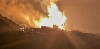 Confirmaron quiénes eran los dos petroleros que murieron tras la explosión de un camión