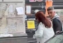 Cristina en la calle, polémica en redes y una mateada con agenda política