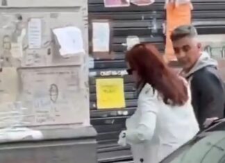 Cristina en la calle, polémica en redes y una mateada con agenda política