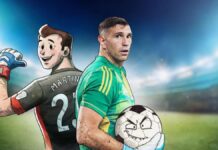 El «Dibu» Martínez tiene su película y ya es una de las más vistas en Netflix