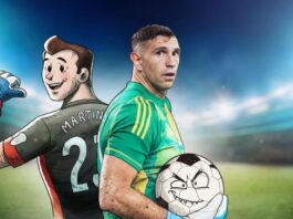 El «Dibu» Martínez tiene su película y ya es una de las más vistas en Netflix