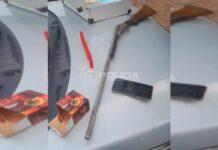 Ofrecía una escopeta por redes sociales y terminó demorado