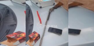 Ofrecía una escopeta por redes sociales y terminó demorado