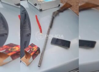 Ofrecía una escopeta por redes sociales y terminó demorado