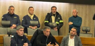 Tras el hallazgo del cuerpo, el fiscal aseguró que Agostina fue víctima de un crimen