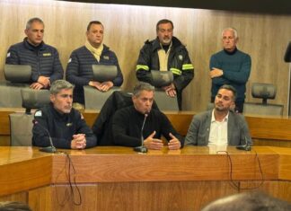 Tras el hallazgo del cuerpo, el fiscal aseguró que Agostina fue víctima de un crimen