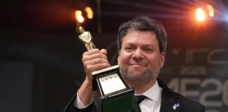 Guido Kaczka ganó el Martín Fierro de Oro 2026