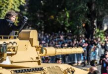 El ajuste en Defensa pone en duda el desfile militar del 9 de Julio