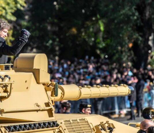 El ajuste en Defensa pone en duda el desfile militar del 9 de Julio