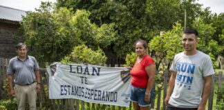 La Justicia inspeccionará escenarios vinculados a la desaparición de Loan