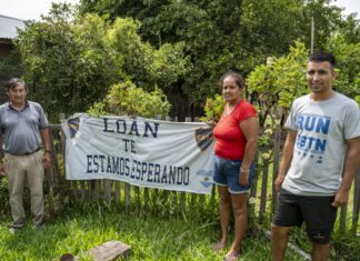 La Justicia inspeccionará escenarios vinculados a la desaparición de Loan