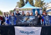 Villa El Chocón recibirá la prueba Running Malvinas 2026
