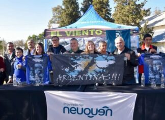 Villa El Chocón recibirá la prueba Running Malvinas 2026