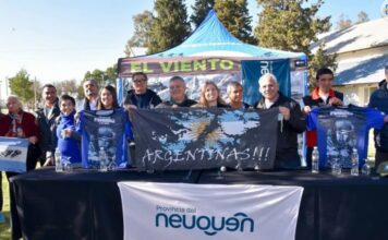 Villa El Chocón recibirá la prueba Running Malvinas 2026