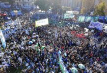 Otra marcha, la CGT adentro: se suma a la movilización universitaria