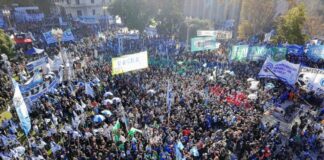 Otra marcha, la CGT adentro: se suma a la movilización universitaria