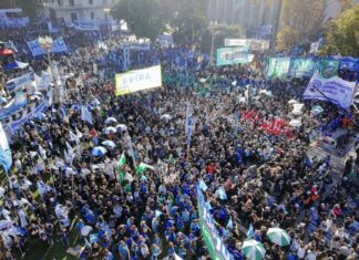 Otra marcha, la CGT adentro: se suma a la movilización universitaria