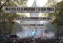 Las universidades vuelven a las calles este martes