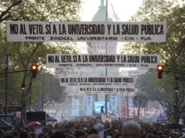 Las universidades vuelven a las calles este martes