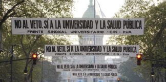 Las universidades vuelven a las calles este martes
