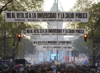 Las universidades vuelven a las calles este martes