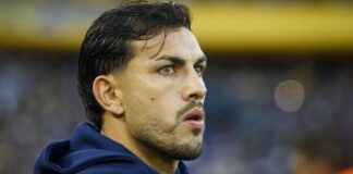 Paredes encendió las alarmas en la Selección tras una sobrecarga muscular