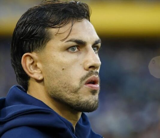 Paredes encendió las alarmas en la Selección tras una sobrecarga muscular
