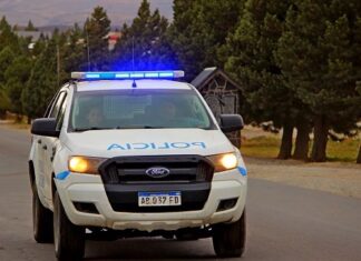 Violento robo en Bariloche: delincuentes armados irrumpieron en la casa y escaparon en una camioneta