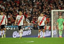 River perdió de local ante Atlético Tucumán y quedó segundo en el su grupo