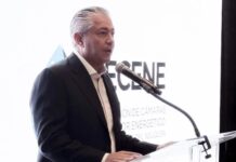 Figueroa expuso en Estados Unidos y apuntó al efecto nacional de Vaca Muerta