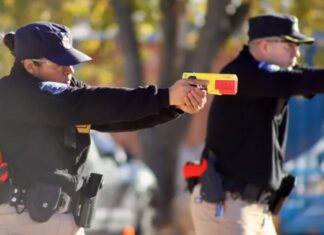 La Policía de Neuquén certificó instructores para operar pistolas TASER 10