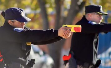 La Policía de Neuquén certificó instructores para operar pistolas TASER 10