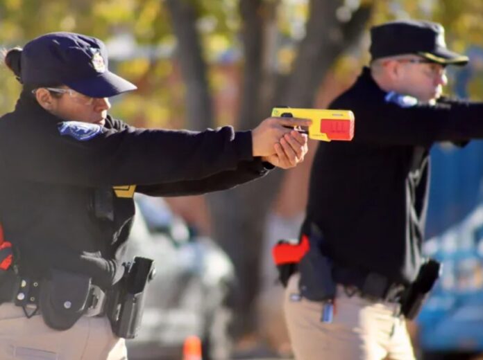 taser