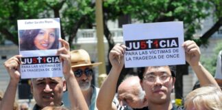«Hoy el responsable de 52 muertes se va a su casa»