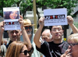 «Hoy el responsable de 52 muertes se va a su casa»