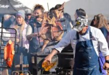 Sabores, turismo y récord: así fue la Fiesta del Chef en Villa Pehuenia