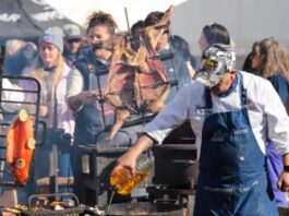 Sabores, turismo y récord: así fue la Fiesta del Chef en Villa Pehuenia