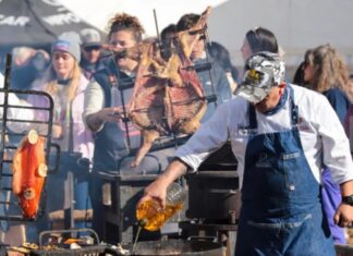 Sabores, turismo y récord: así fue la Fiesta del Chef en Villa Pehuenia