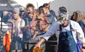 Sabores, turismo y récord: así fue la Fiesta del Chef en Villa Pehuenia