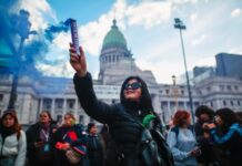 La Casa Rosada relativizó la convocatoria de Ni Una Menos y criticó su perfil político