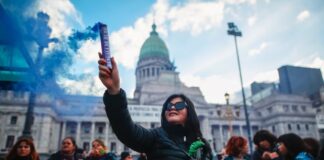 La Casa Rosada relativizó la convocatoria de Ni Una Menos y criticó su perfil político